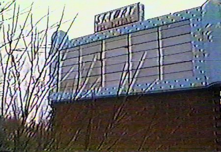 Skyway Drive-In Theatre - Marquee From Darryl Burgess (newer photo)